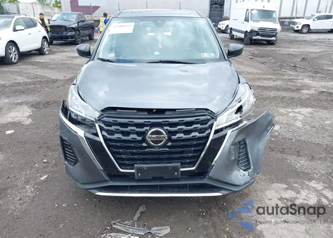 2021 Nissan Kicks S Xtronic Cvt из США, поврежденный, VIN 3N1CP5BV8ML488771